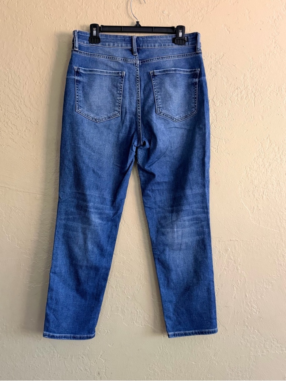 Kut from the Kloth Blue Denim Jeans with Branded Button - Picture 3 of 4